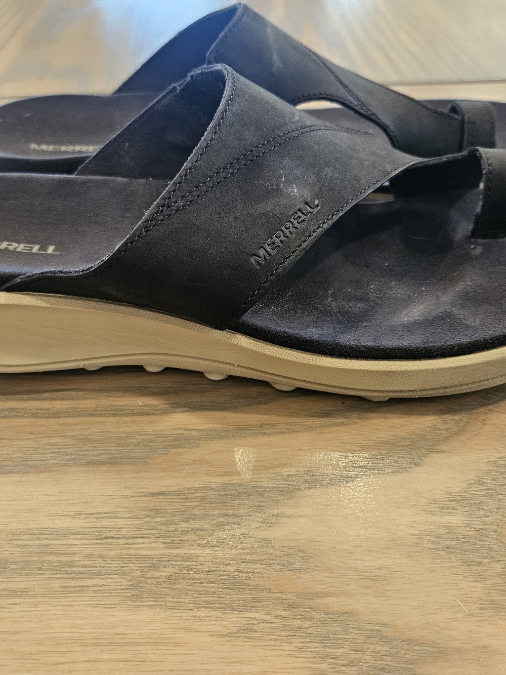 Merrell womens DISTRICT 4 LUXE POST Sandal - Picture 3 of 9